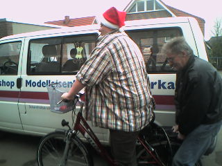Der Chef auf dem �ko-Trip...?