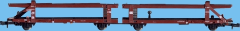 Minitrix N Doppelstockwagen für Kfz