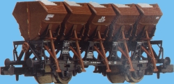 Roco 25186 Muldenkippwagen