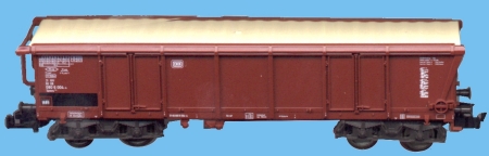 Minitrix N  Rolldachwagen