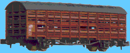 ROCO N Verschlagwagen